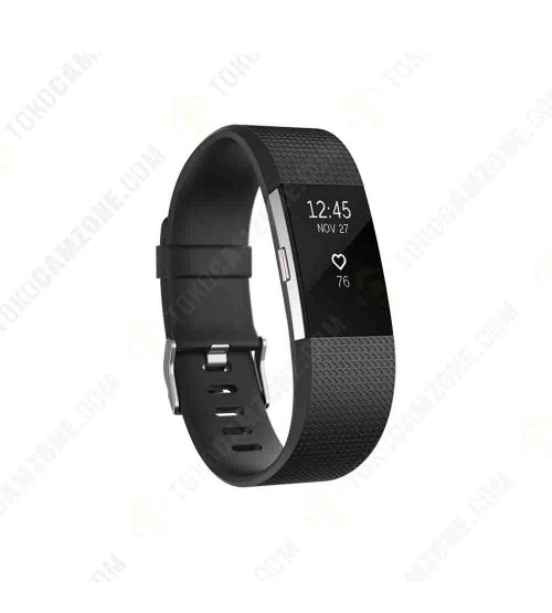 Fitbit Charge 2 Heart Rate + Fitness Wristband